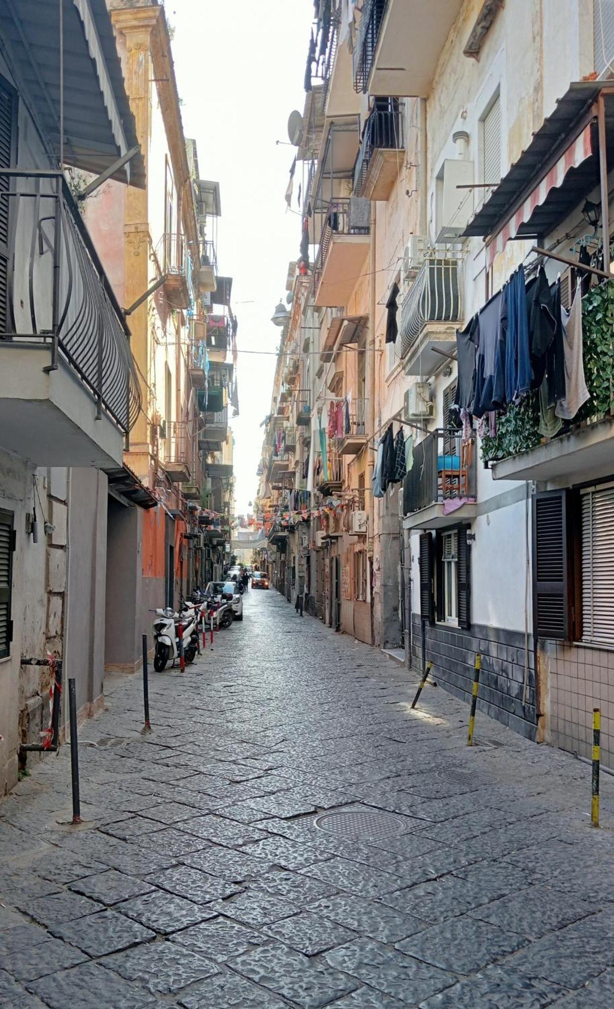Fitta Camere Da Vito Napoli Exterior foto